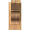 Ekena Millwork Funston Slat Smooth Outlooker, Western Red Cedar, 5 1/2"W x 12"D x 12"H OUT06X12X12FST06SWR - alternate 3